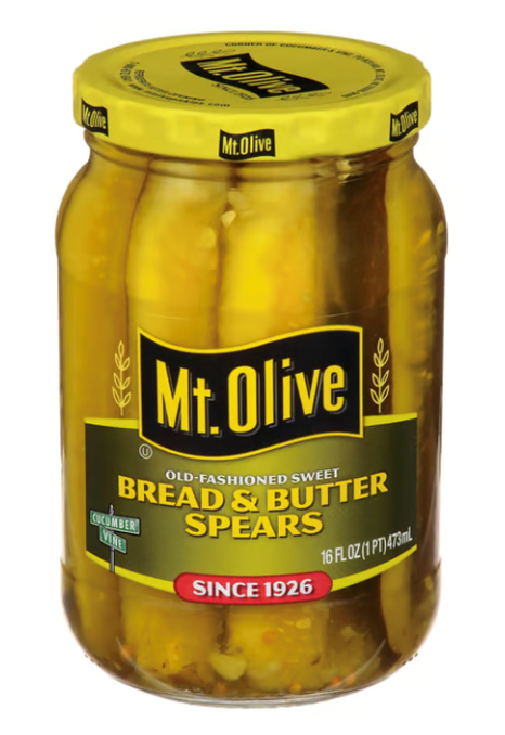 Mt. Olive Bread & Butter Spears 16oz