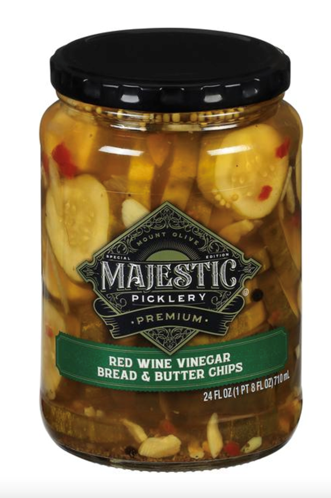 Red Wine Vinegar Bread & Butter Chips 24oz