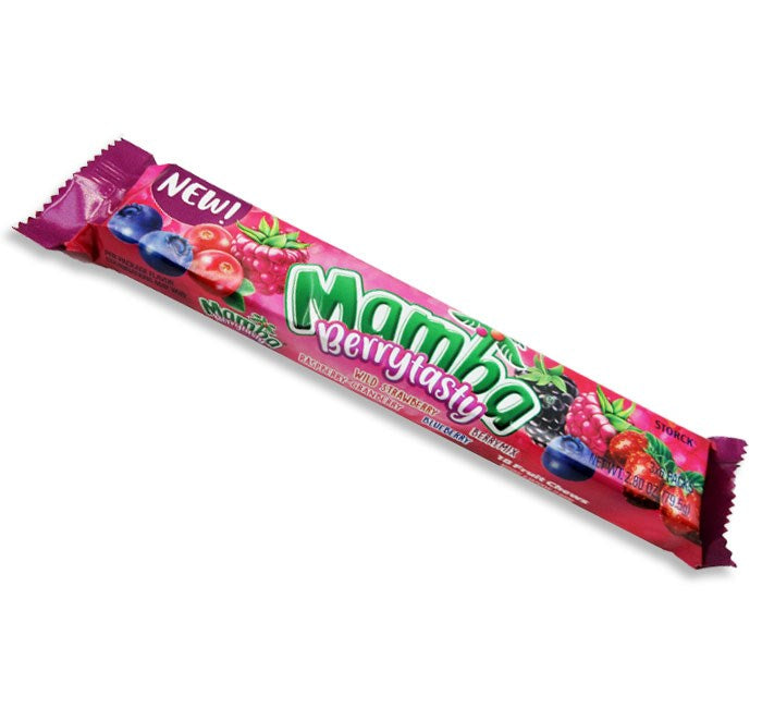 Mamba Berrytasty Fruit Chews 2.8oz