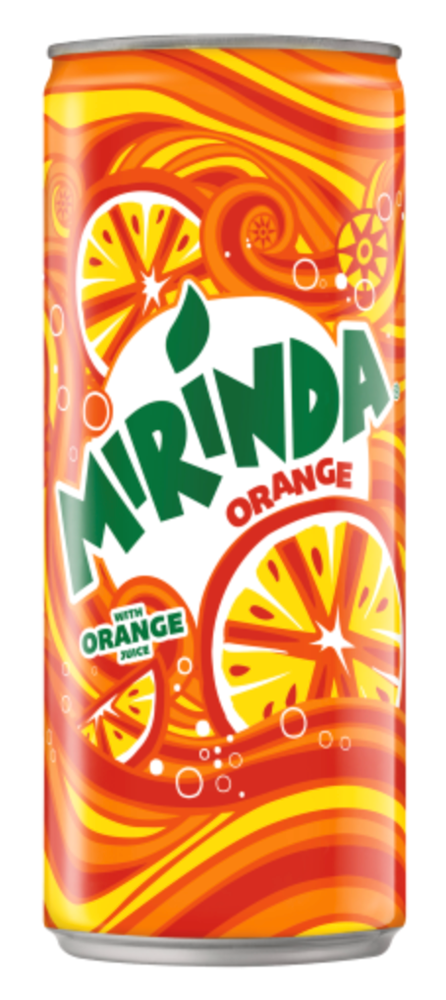 Mirinda Orange Soda 11oz