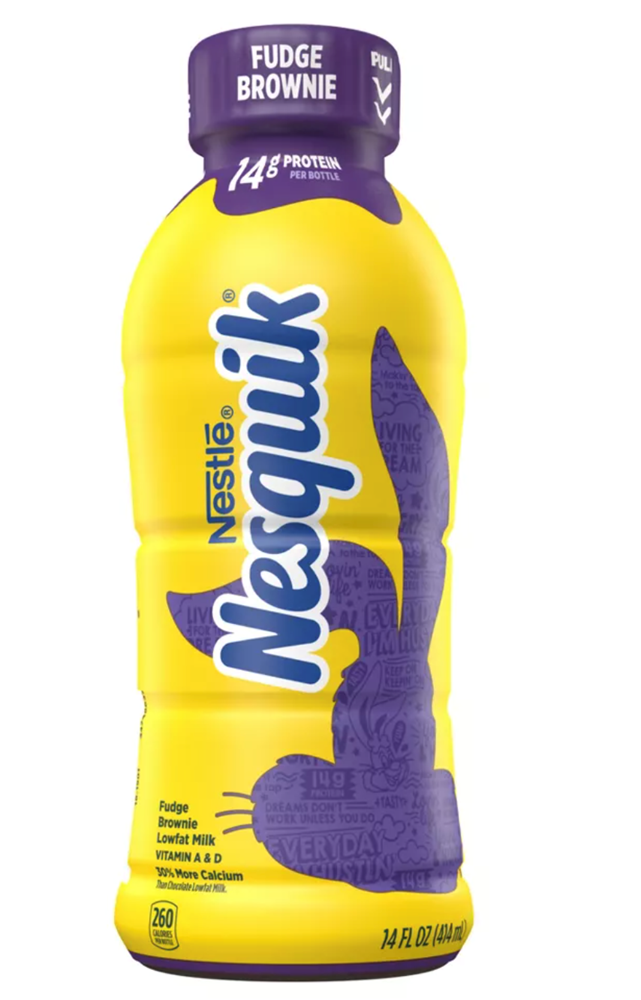 Nestle Nesquik Fudge Brownie Drink 14oz