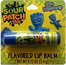 Sour Patch Kids Blue Raspberry Flavoured Lip Balm