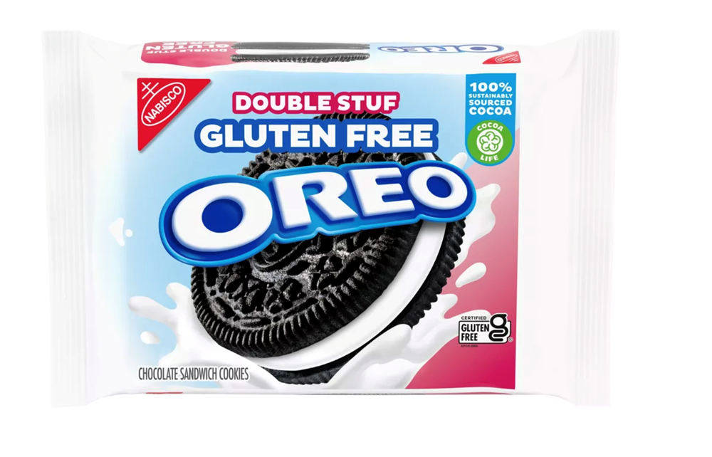 Oreo Double Stuf Gluten Free 12.47oz