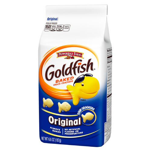 Goldfish Original Baked Snack Crackers 6.6oz