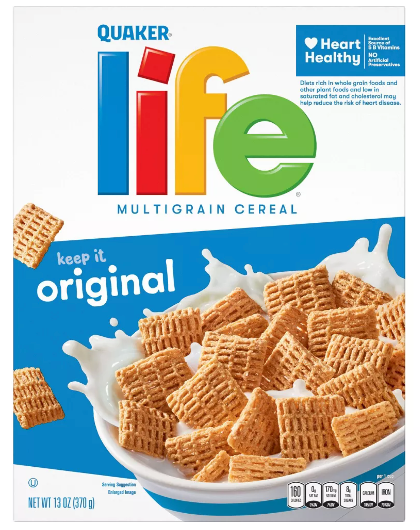Life Cereal Original 13oz