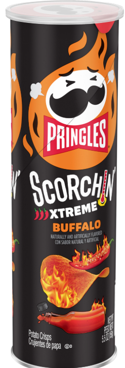 Pringles Scorchin' Xtreme Buffalo 5.5oz