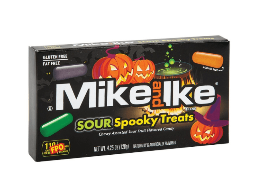 Mike And Ike Halloween 4.25oz (BEST BY: JUN '26)