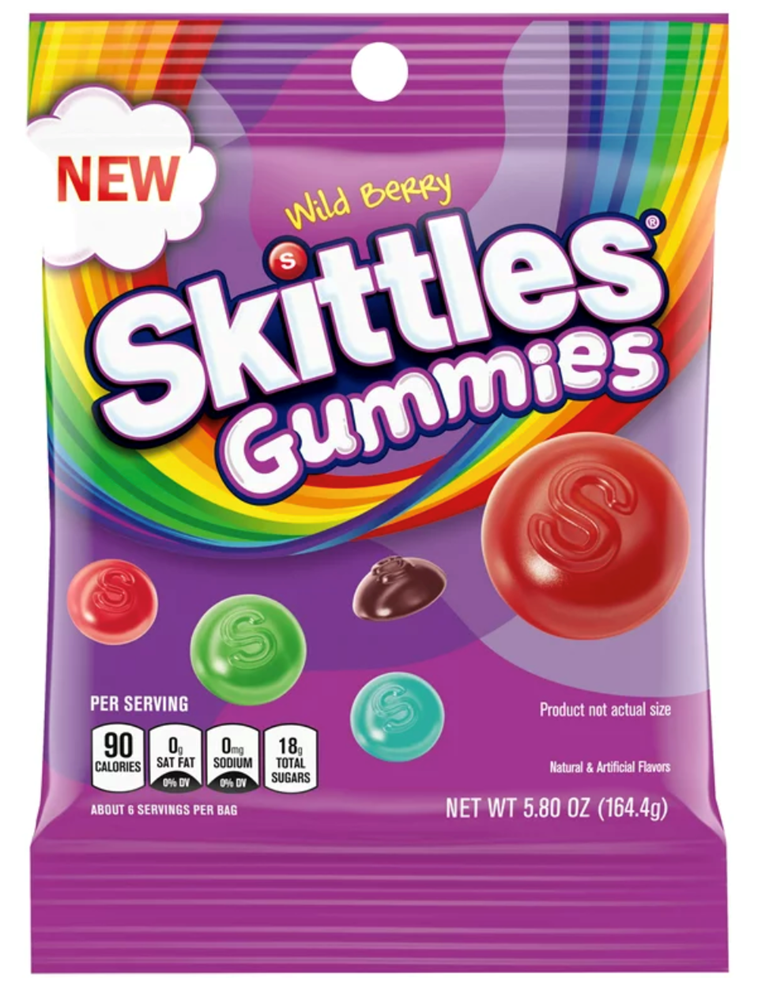 Skittles Wildberry Gummies 5.8oz