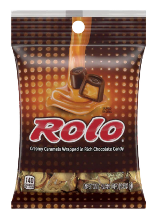Rolo Peg Bag 4.62oz