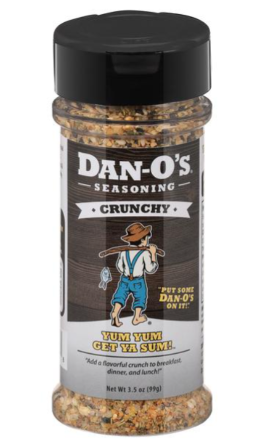 Dan-O's Crunchy Seasoning  3.5oz