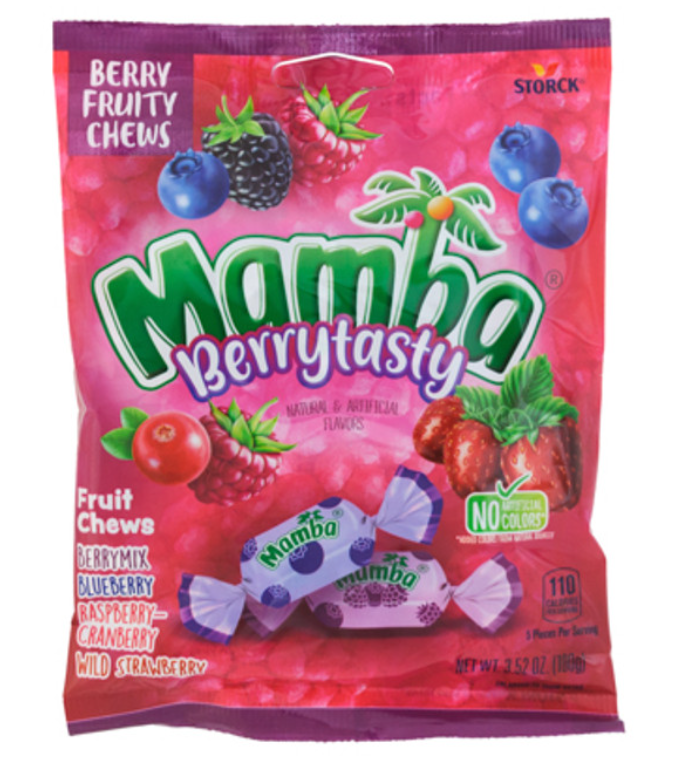 Mamba Berrytasty Fruit Chews 7.05oz