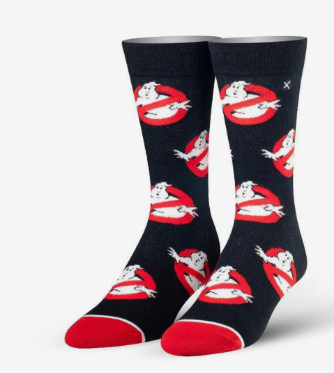 Ghostbusters Logos Socks 1 Pair
