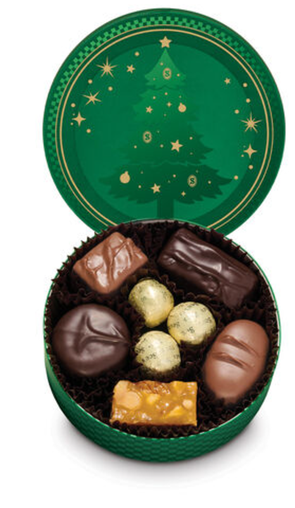 See's Candies Mini Tree Box 3.8oz