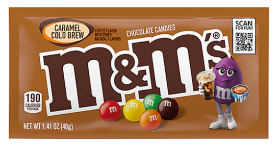 M&M'S Caramel Cold Brew 1.41oz