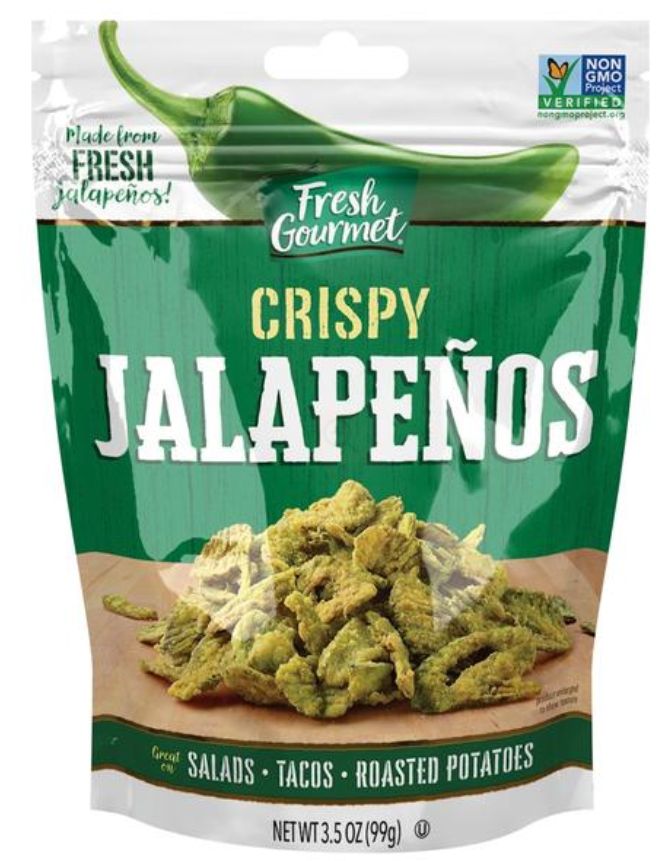 Fresh Gourmet Crispy Jalapenos 3.5oz