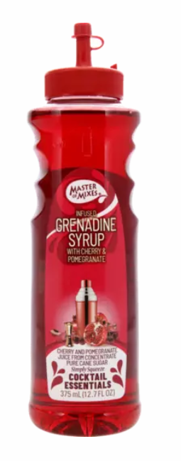 Master of Mixes Grenadine Syrup 12.7oz