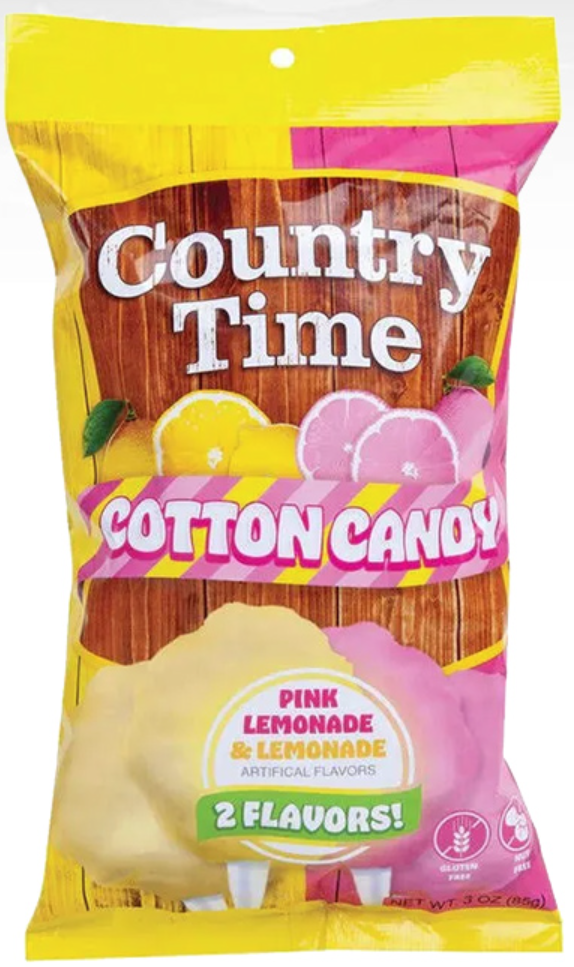 Country Time Cotton Candy 3oz