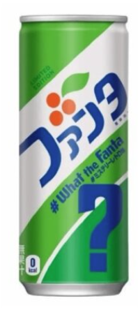 Japanese Fanta Mystery Retro Soda 250ml
