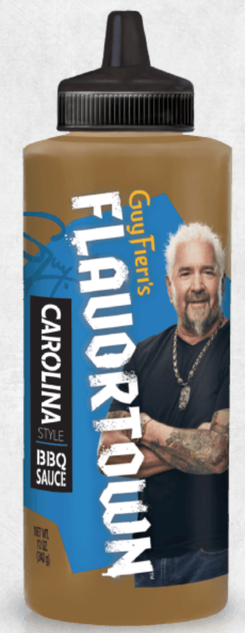 Guy Fieri's Flavortown Carolina BBQ Sauce 12oz