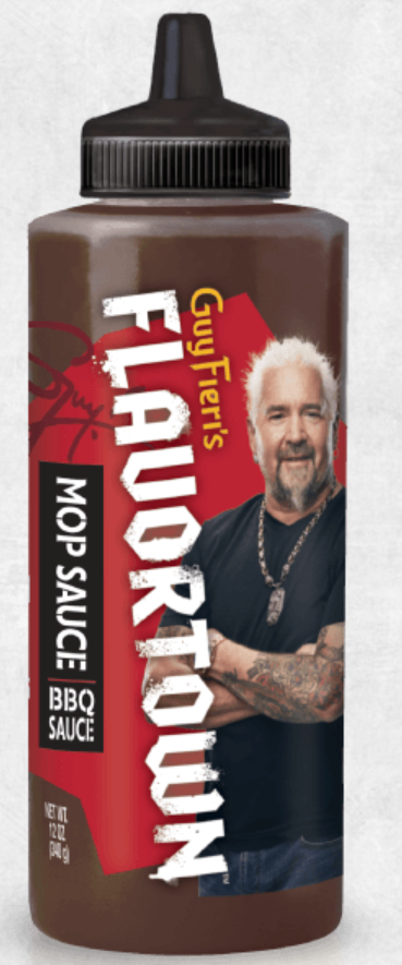 Guy Fieri's Flavortown Texas Mop BBQ Sauce 12oz