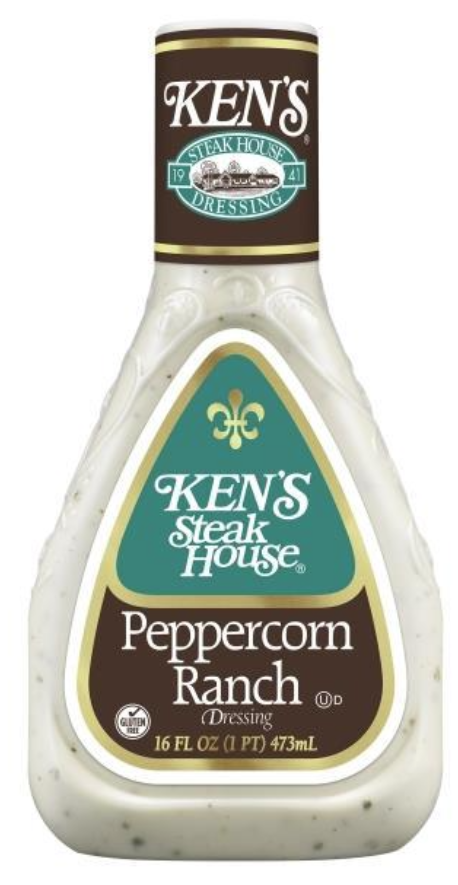 Ken's Peppercorn Ranch Dressing 16oz