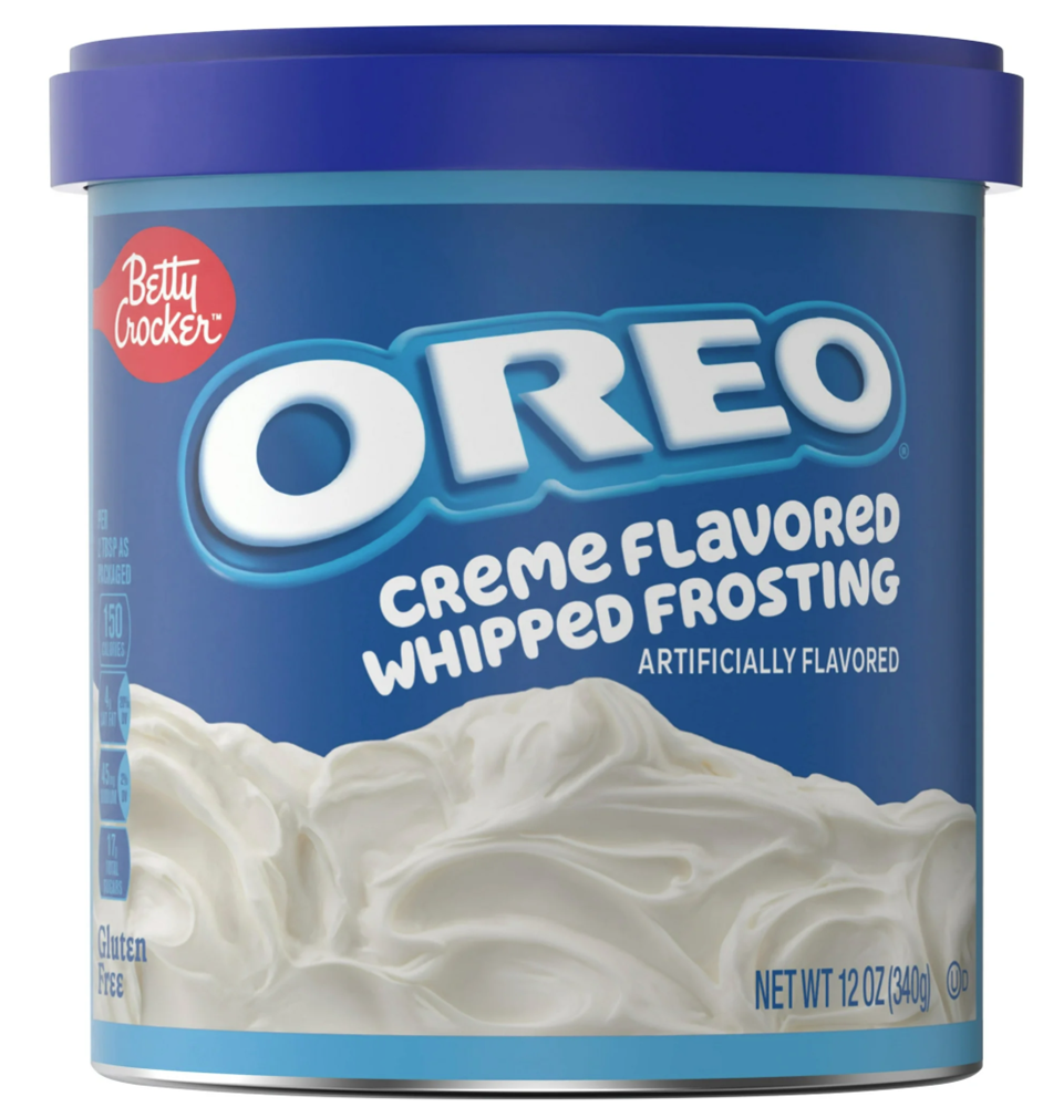 Betty Crocker Oreo Whipped Frosting 12oz