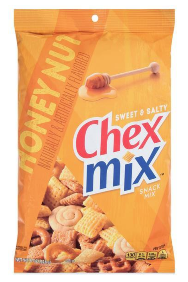 Chex Mix Honey Nut 8oz (BEST BY: APR 2026)