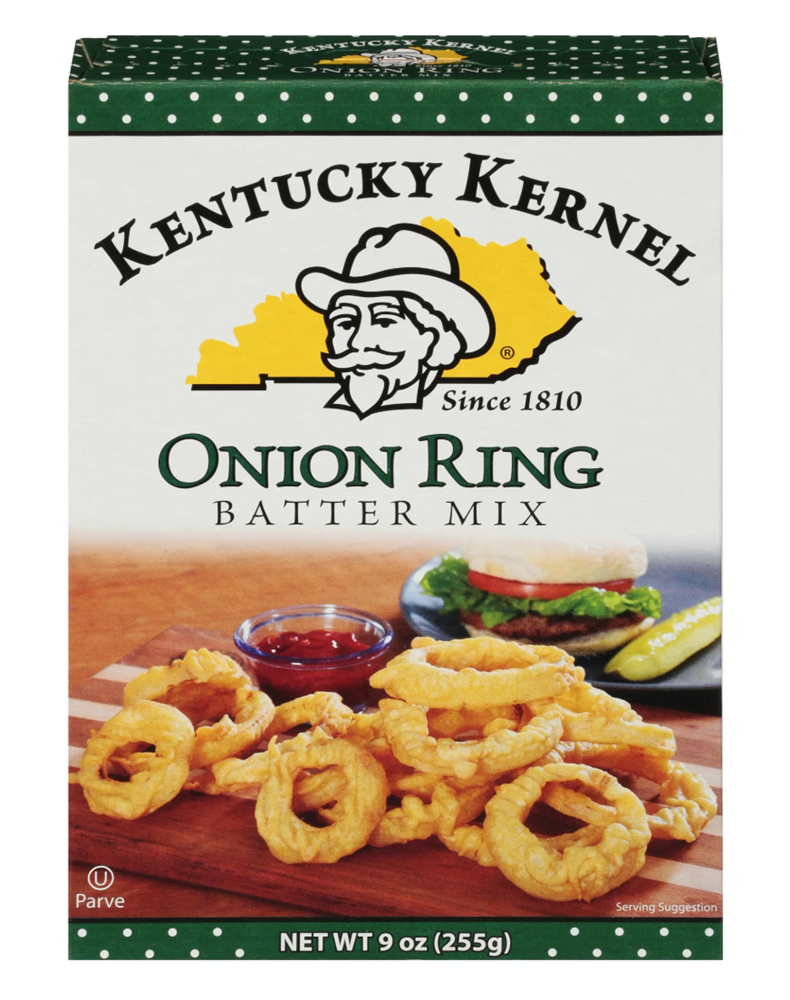Kentucky Kernel Onion Ring Batter  Mix 9oz