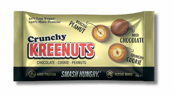Kreenuts Milk Chocolate Cookie Peanuts 37g