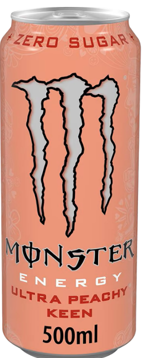 Monster Energy Drink Zero Sugar Ultra Peachy Keen 500ml