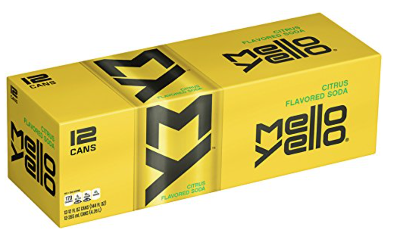 Mello Yello 12 Pack / 12oz Can (BEST BY: SEP25)