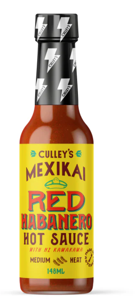 Culley's Mexikai Red Habanero Hot Sauce 148ml