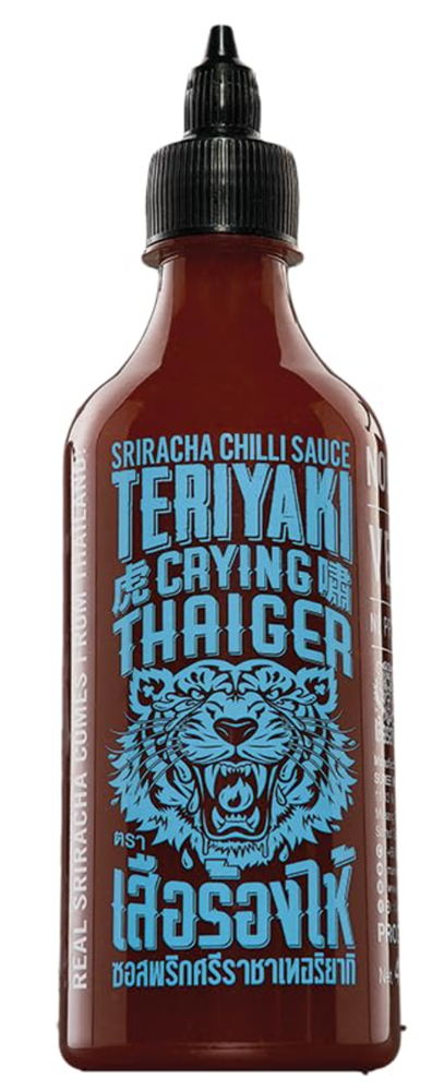 Crying Thaiger Sriracha Chilli Sauce Teriyaki 440ml
