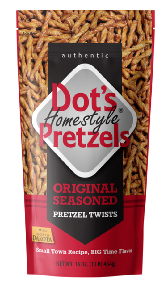 Dots Original Seasoned Pretzels Twists 16oz