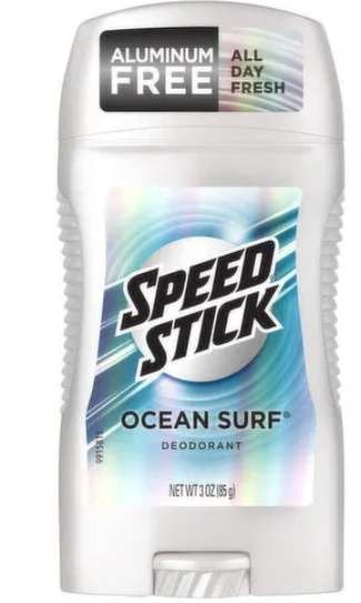 Speed Stick Ocean Surf Deodorant 3oz