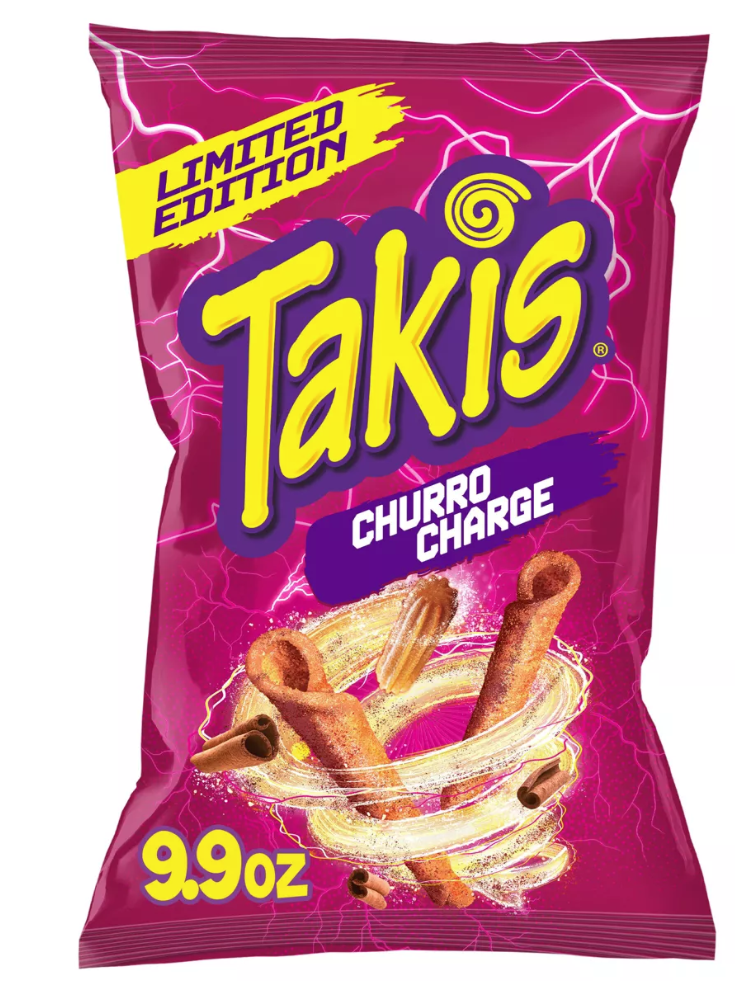 Takis Churro Charge 9.9oz (BEST BY: 14APR25)