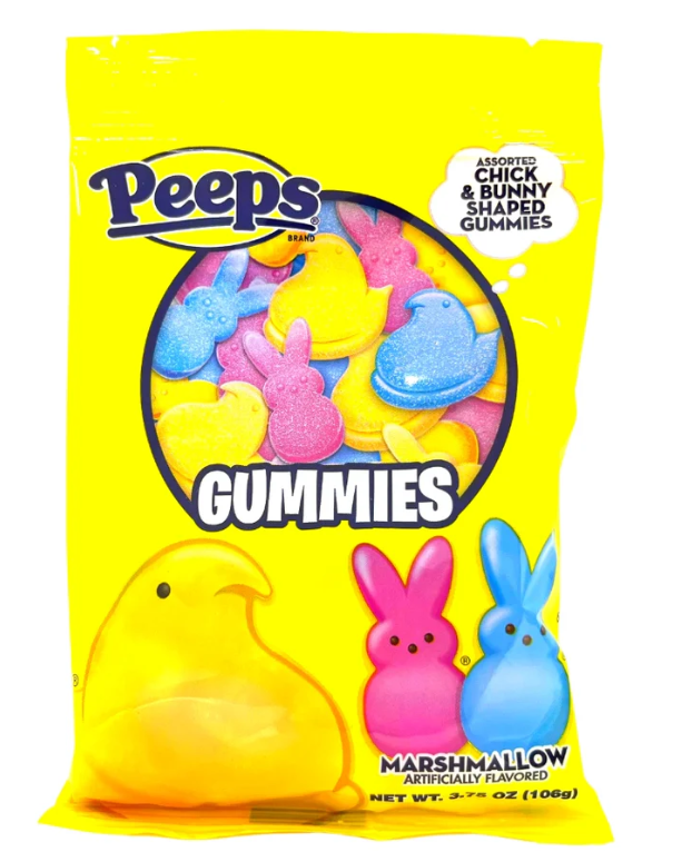 Peeps Gummies 3.75oz