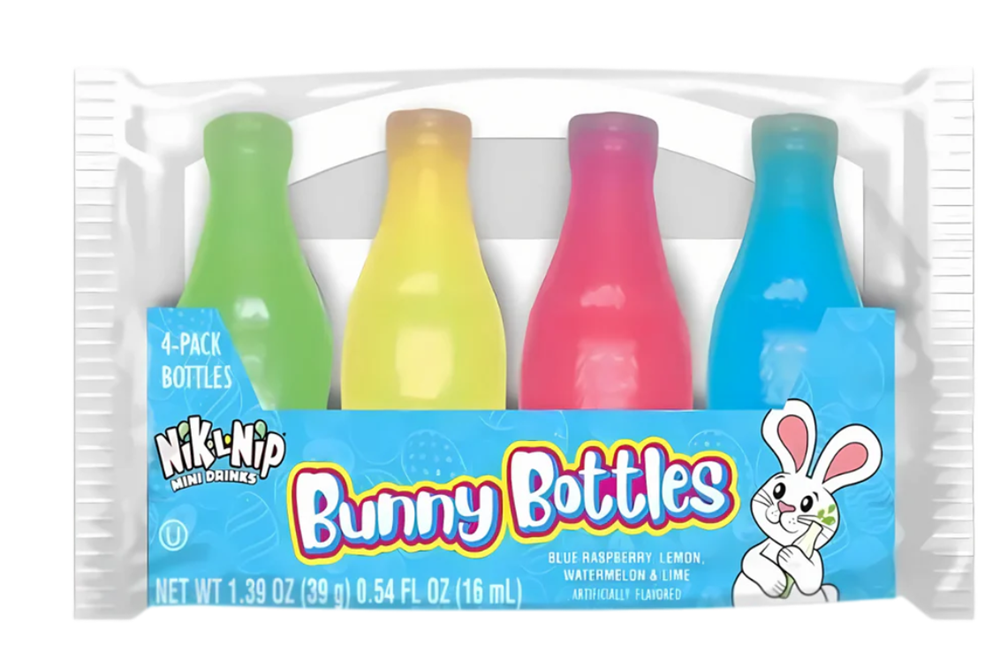 Nik-L-Nip Bunny Bottles 1.39oz