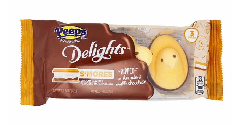 Peeps Delights Smores Chicks 3pc (BEST BY: AUG25)