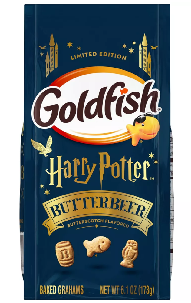 Goldfish Harry Potter Butterbeer Graham Crackers 6.1oz (BEST BY: JUL 2025)