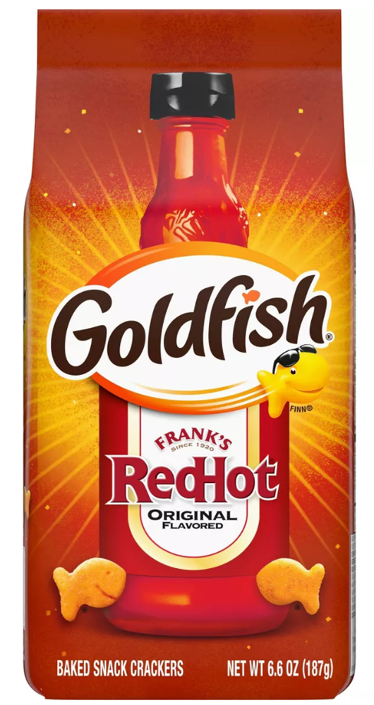 Pepperidge Farm Franks Red Hot Crackers 6.6oz