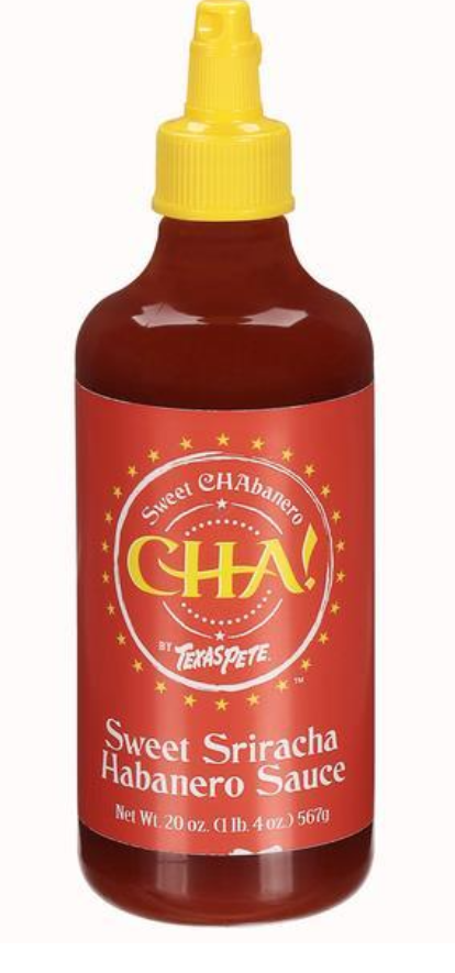 Texas Pete Sweet CHAbanero Sriracha Habanero Sauce 20oz