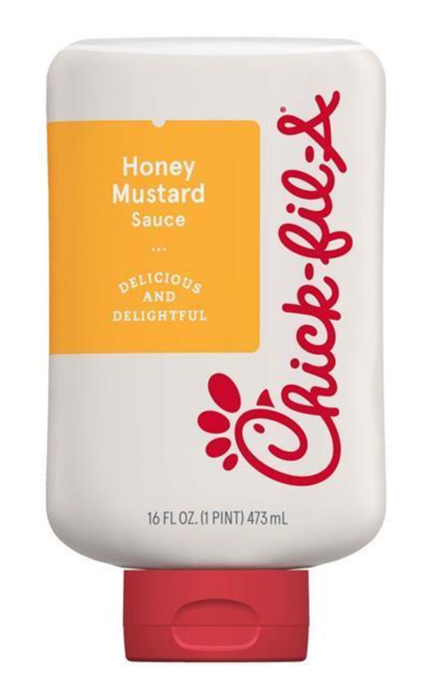 Chick-Fil-A Honey Mustard Sauce 16oz