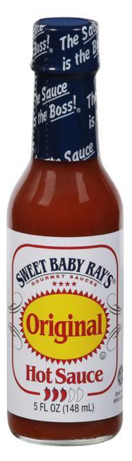 Sweet Baby Ray's Original Hot Sauce 5oz