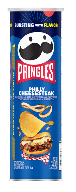 Pringles Philly Cheesesteak 5.5oz