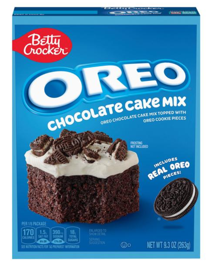 Betty Crocker Oreo Chocolate Cake Mix 9.3oz