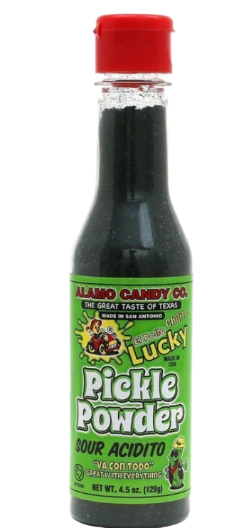 Alamo Candy Co Pickle Powder Sour Acidito 4.5oz
