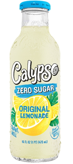 Calypso Zero Sugar Original Lemonade 16oz