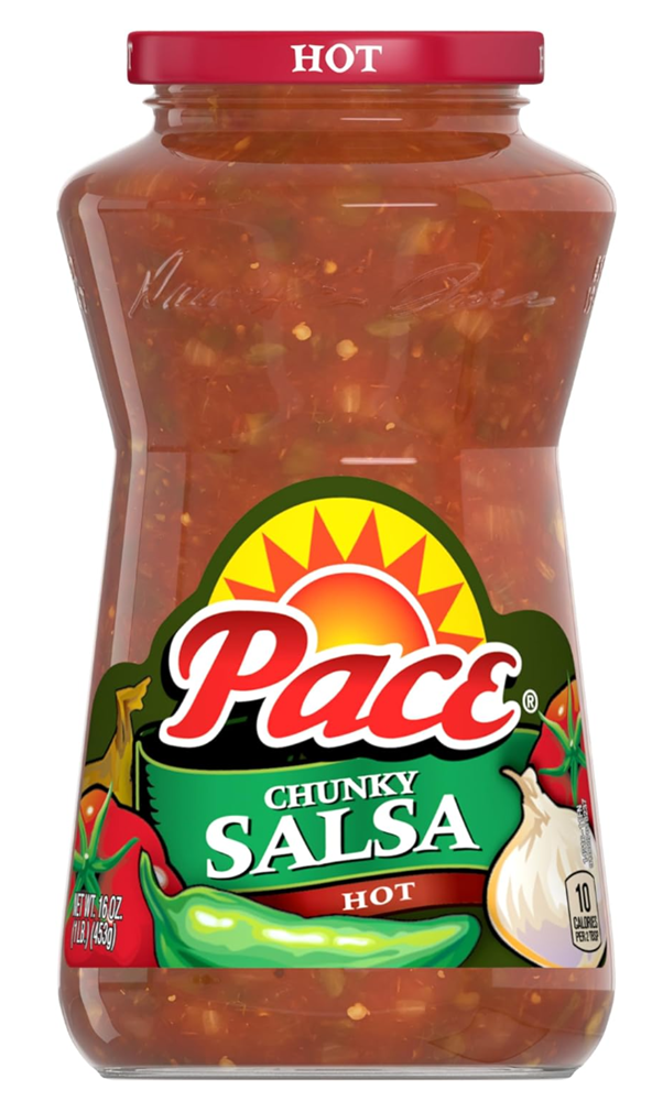 Pace Hot Chunky Salsa 16oz