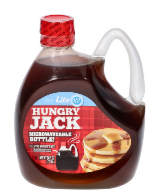 Hungry Jacks Lite Pancake Syrup 24oz